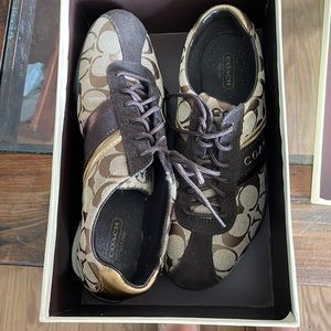 Coach shoes